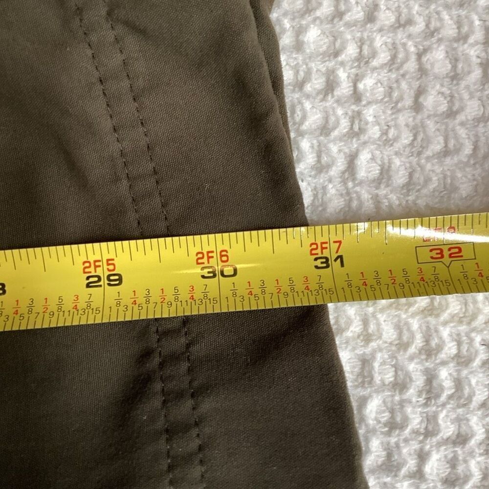Men's Mountain Hardwear Convertible Hiking Pants olive XL - Picture 9 of 9